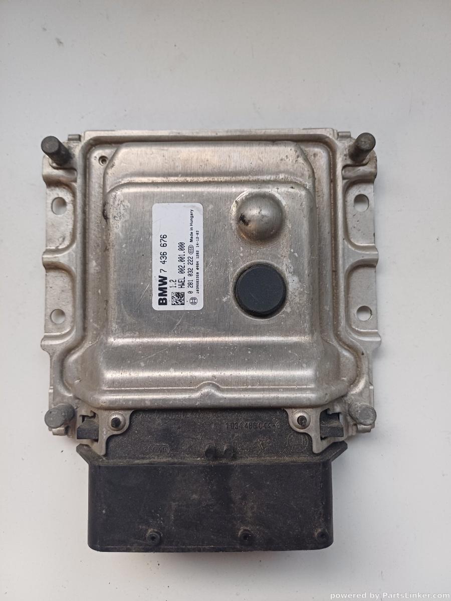 Modul control AdBlue BMW X5 III (F15, F85) [ 2012 - 2018 ] OEM 7436676