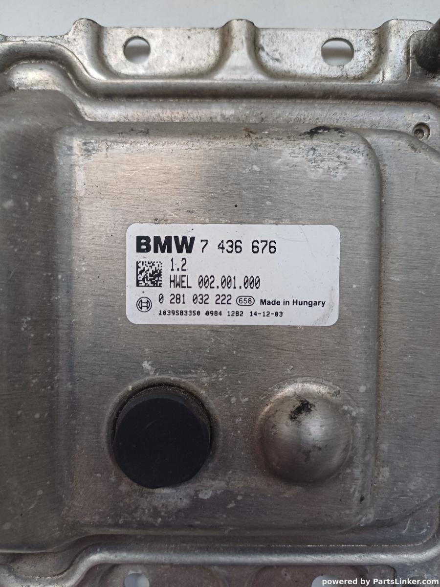 Modul control AdBlue BMW X5 III (F15, F85) [ 2012 - 2018 ] OEM 7436676 – foto 2