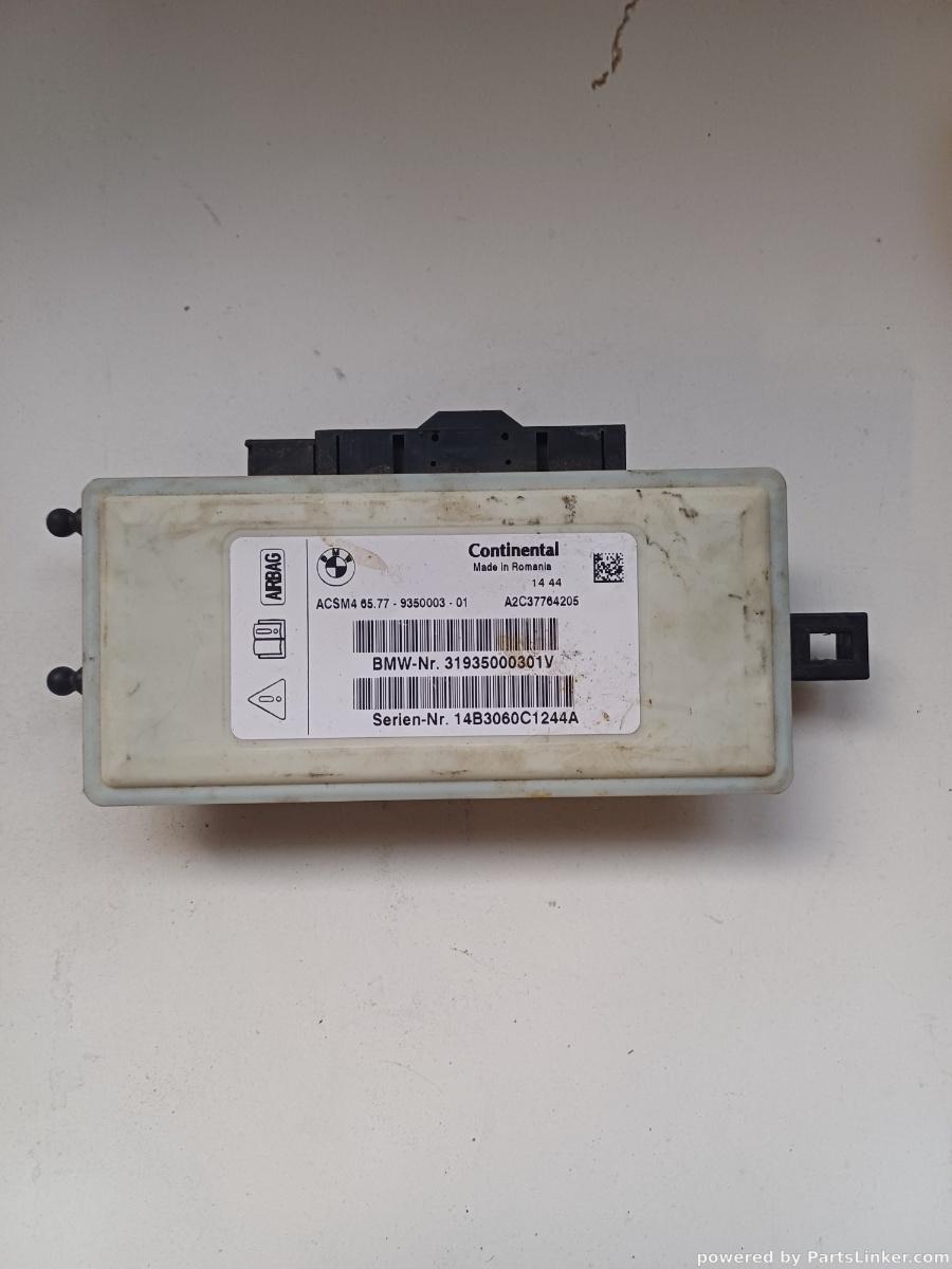 Calculator airbag BMW X5 III (F15, F85) [ 2012 - 2018 ] OEM A2C37764205