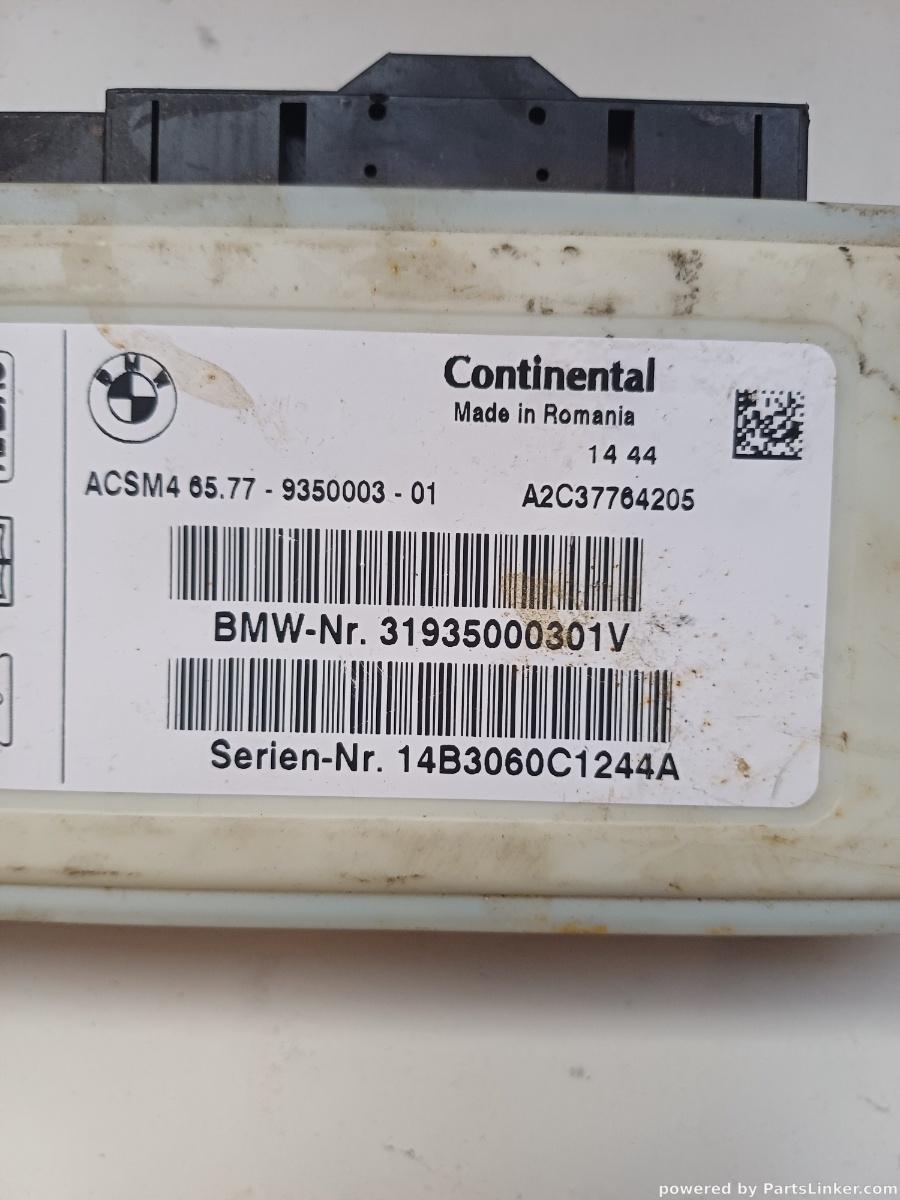 Calculator airbag BMW X5 III (F15, F85) [ 2012 - 2018 ] OEM A2C37764205 – foto 2