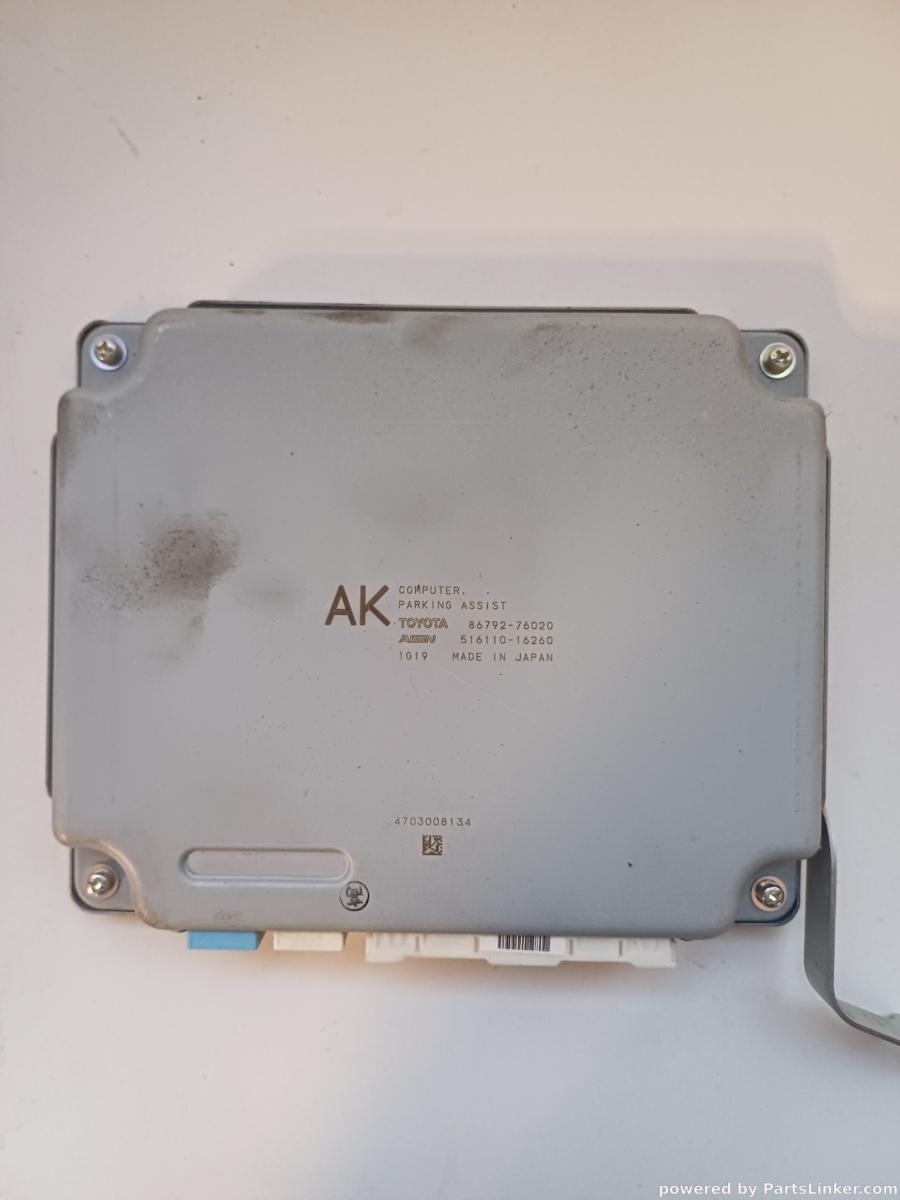 Modul control senzori parcare LEXUS CT (ZWA10_) [ 2010 - > ] OEM 8679276020