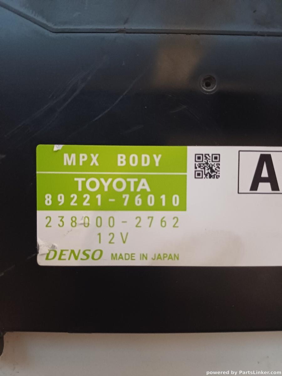 Calculator confort LEXUS CT (ZWA10_) [ 2010 - > ] OEM 8922176010 – foto 2