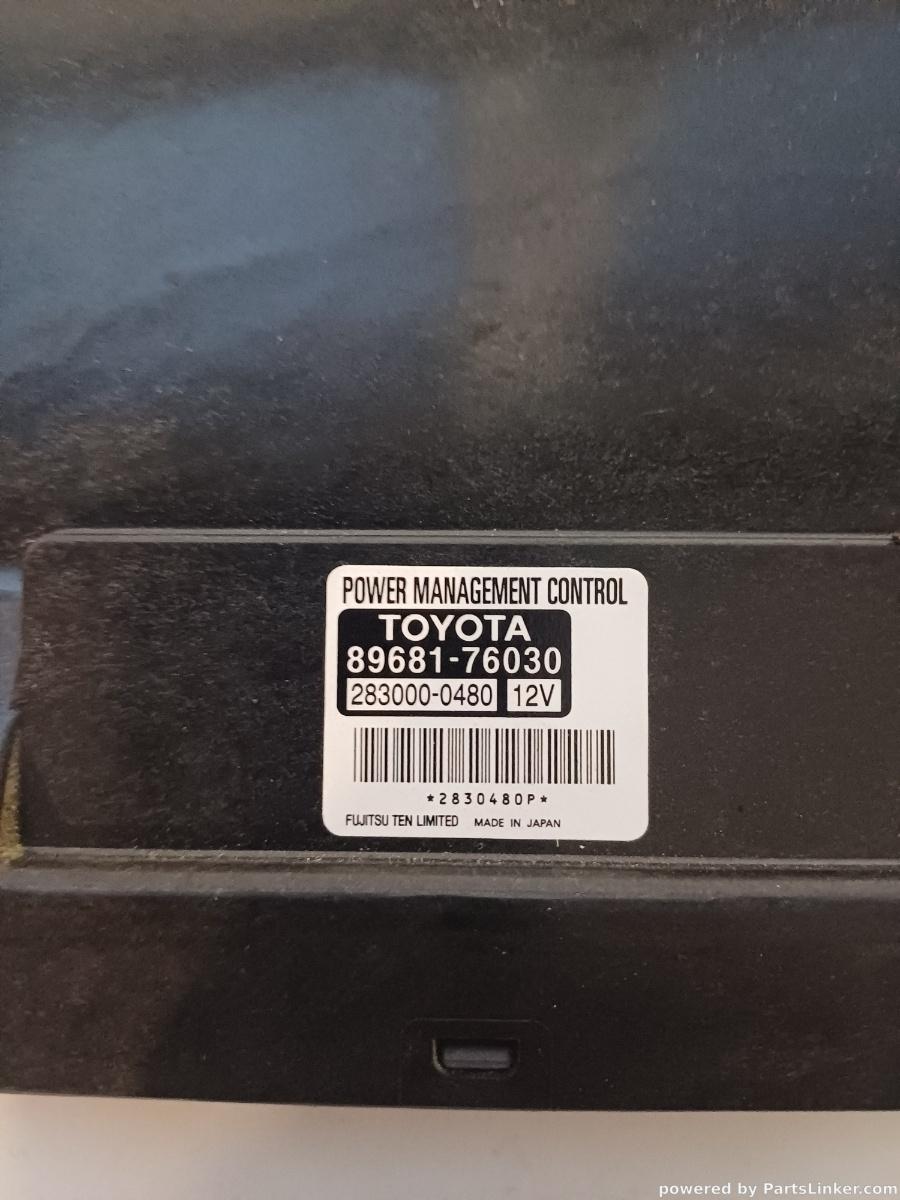 Calculator ECU Hybrid LEXUS CT (ZWA10_) [ 2010 - > ] OEM 8968176030 – foto 3