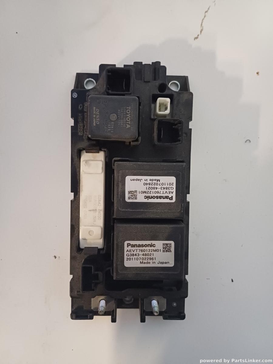 Panou sigurante LEXUS CT (ZWA10_) [ 2010 - > ] OEM G384248020 – foto 2
