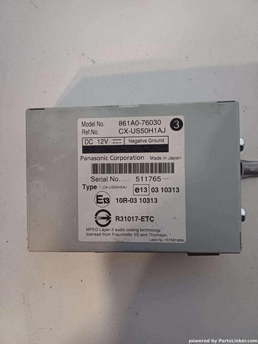 Interfata audio LEXUS CT (ZWA10_) [ 2010 - > ] OEM 861A076030 – foto 2