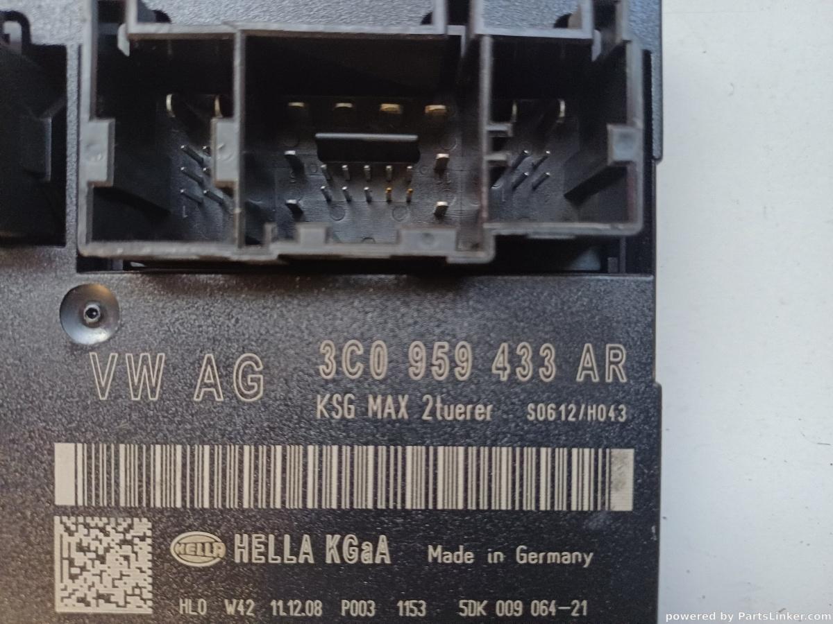 Calculator confort VOLKSWAGEN PASSAT (3C2) [ 2005 - 2010 ] OEM 3C0959433AR – foto 2