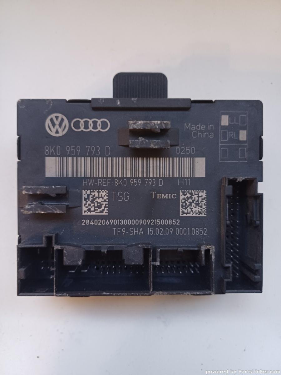 Calculator confort AUDI A5/S5 Sportback (8TA) [ 2009 - 2017 ] OEM 8K0959793D