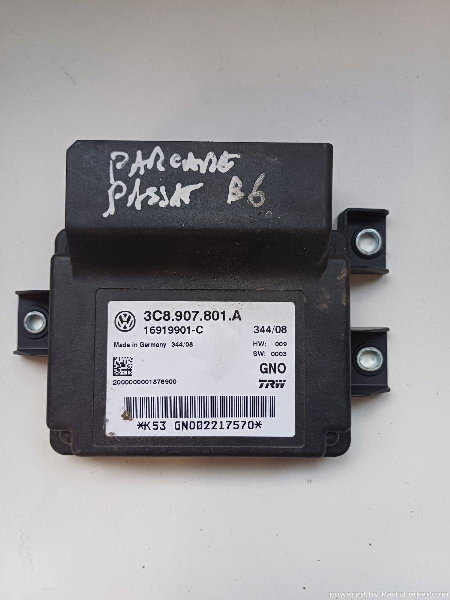 Calculator frana mana VOLKSWAGEN PASSAT CC (357) [ 2008 - 2012 ] OEM 3C8907801A