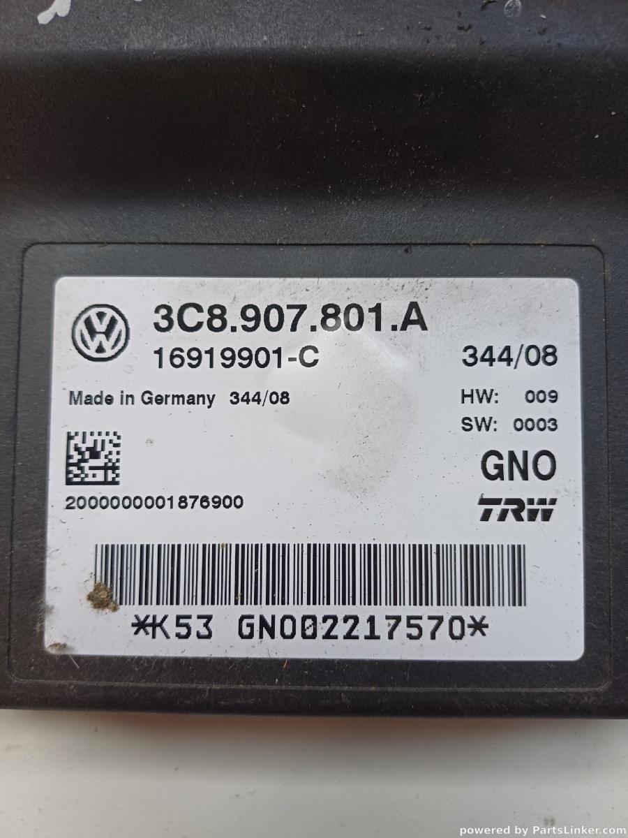 Calculator frana mana VOLKSWAGEN PASSAT CC (357) [ 2008 - 2012 ] OEM 3C8907801A – foto 2