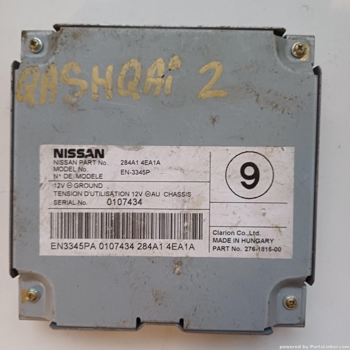 Modul control camera marsarier  NISSAN QASHQAI II (J11, J11_) [ 2013 - > ] OEM 284A14EA1A