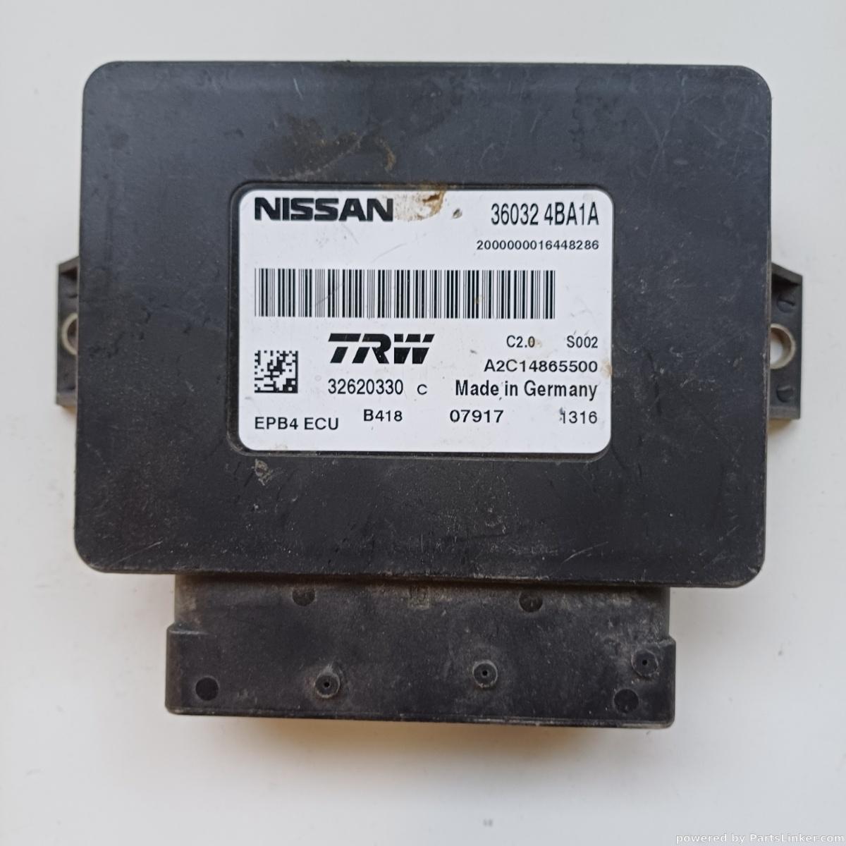 Alarma parcare, mers inapoi NISSAN QASHQAI II (J11, J11_) [ 2013 - > ] OEM 360324BA1A