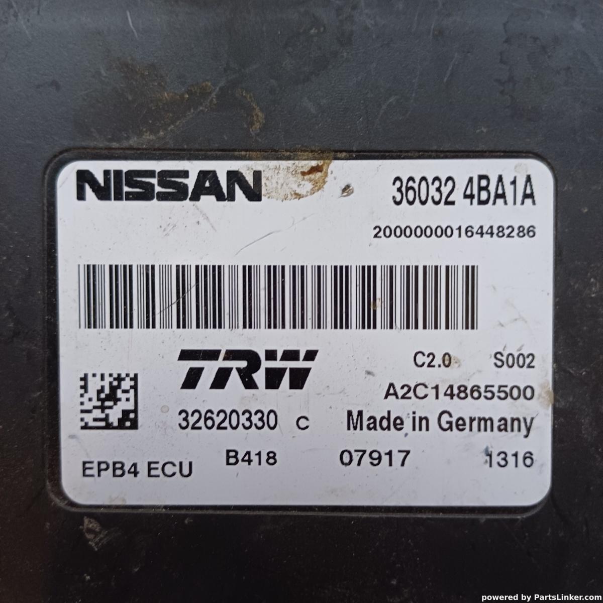 Alarma parcare, mers inapoi NISSAN QASHQAI II (J11, J11_) [ 2013 - > ] OEM 360324BA1A – foto 2