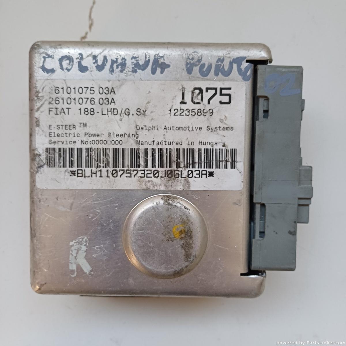 Modul control servodirectie FIAT GRANDE PUNTO (199_) [ 2005 - > ] OEM 12235899