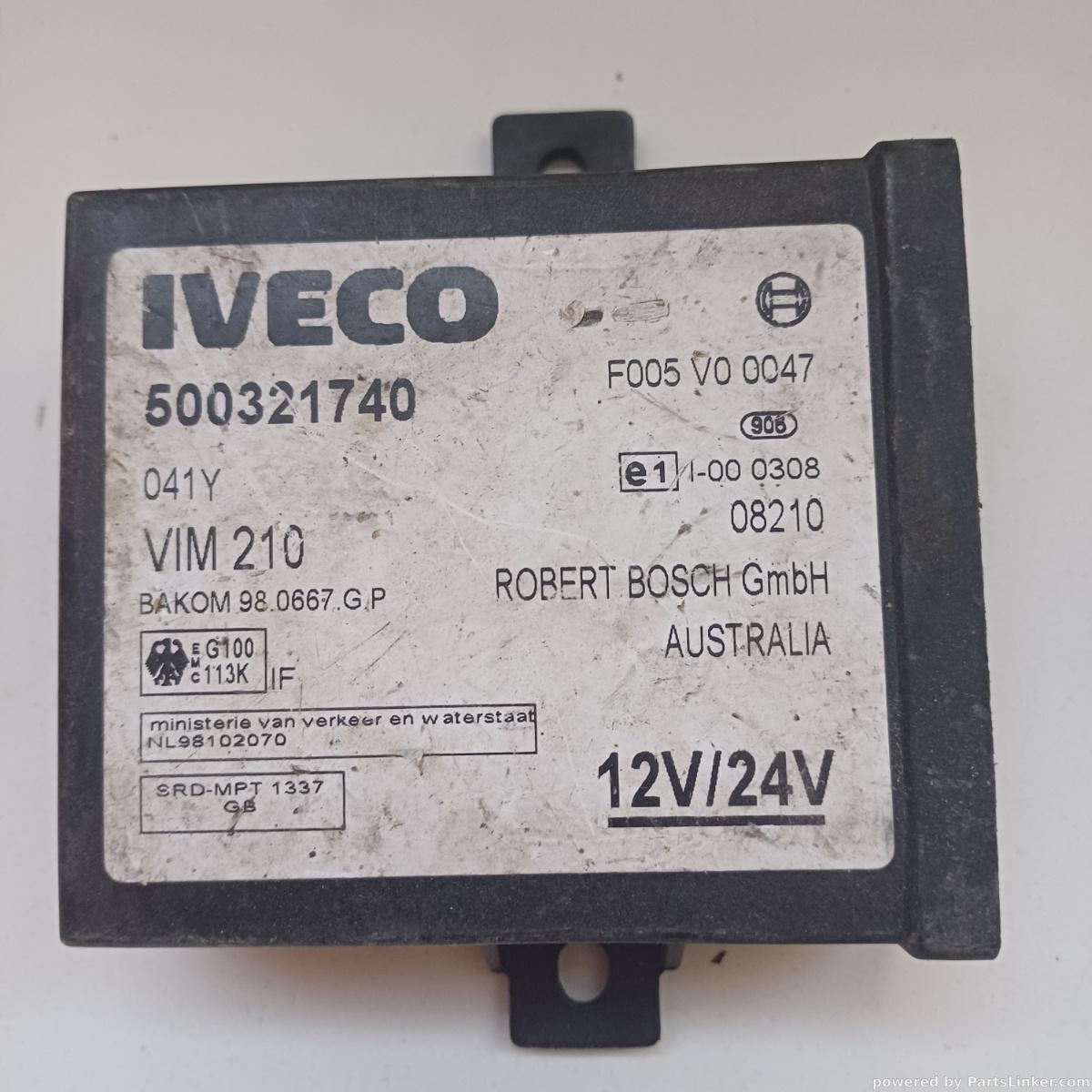Imobilizator IVECO Daily III 2006 - > 500321740