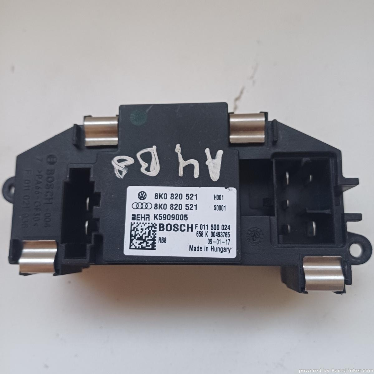 Releu AUDI A4 IV Avant (8K5, B8) [ 2007 - 2015 ] OEM 8K0820521 – foto 2