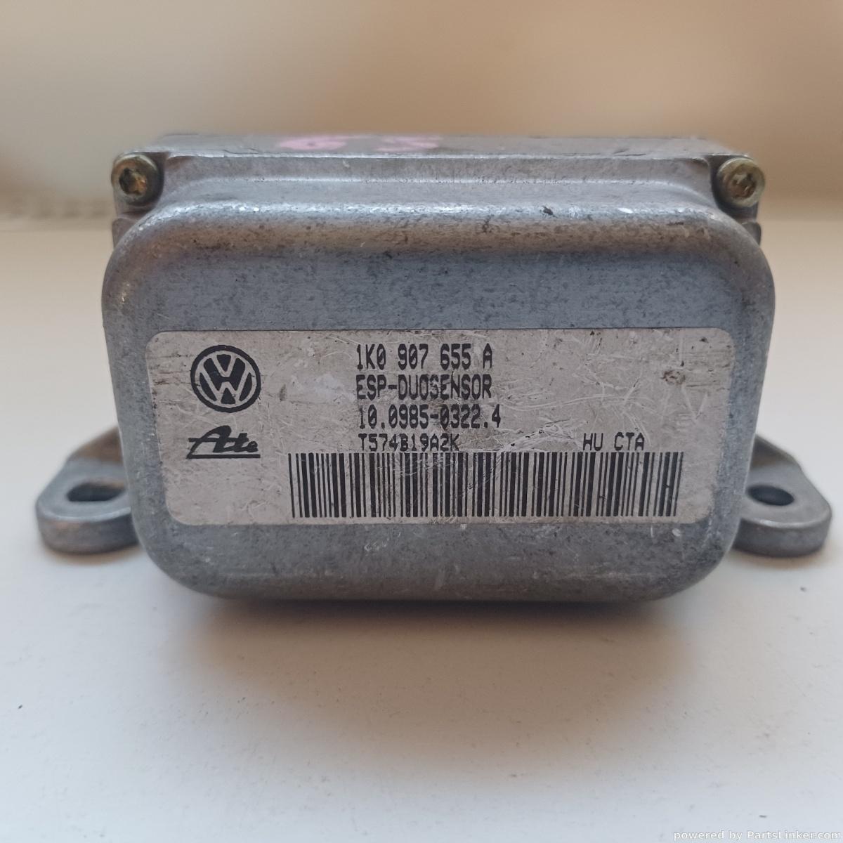 Senzor ESP VOLKSWAGEN GOLF PLUS (5M1, 521) [ 2004 - 2013 ] OEM 1k0907655A