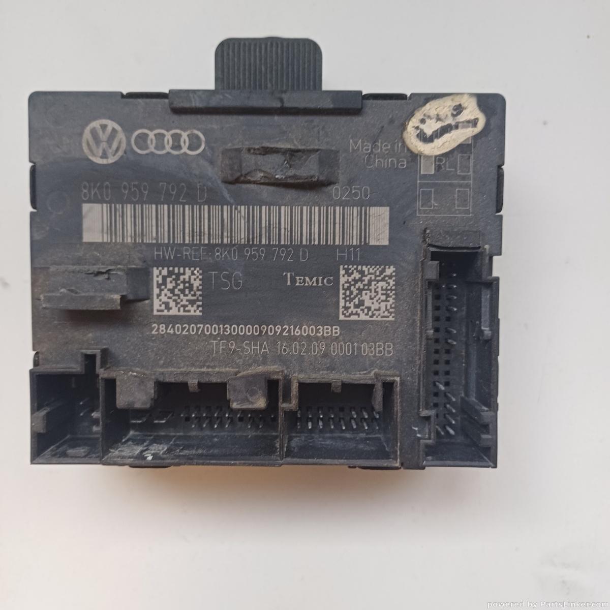 Calculator confort AUDI A5/S5 Sportback (8TA) [ 2009 - 2017 ] OEM 8K0959792D