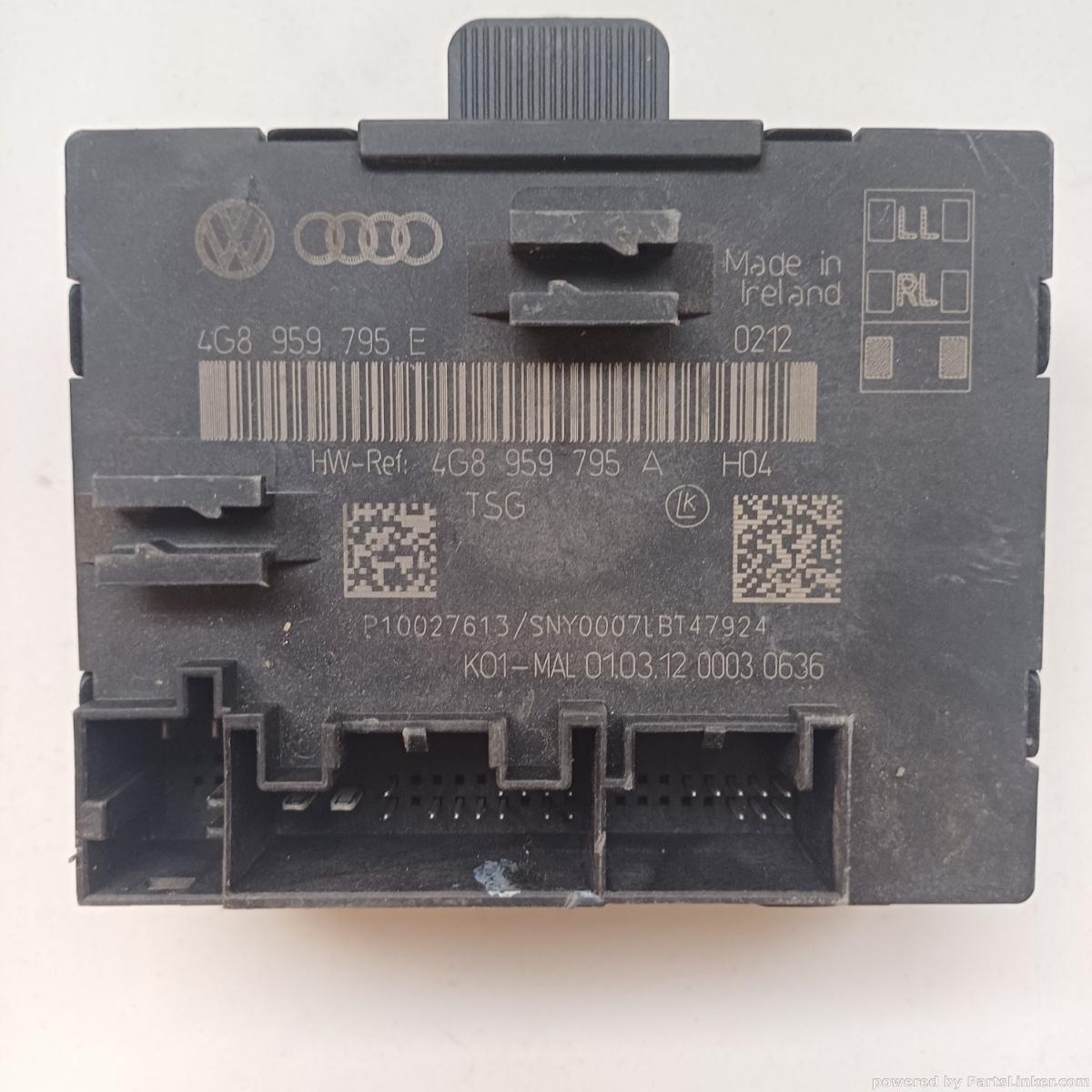 Calculator confort AUDI A5/S5 Sportback (8TA) [ 2009 - 2017 ] OEM 4G8959795E