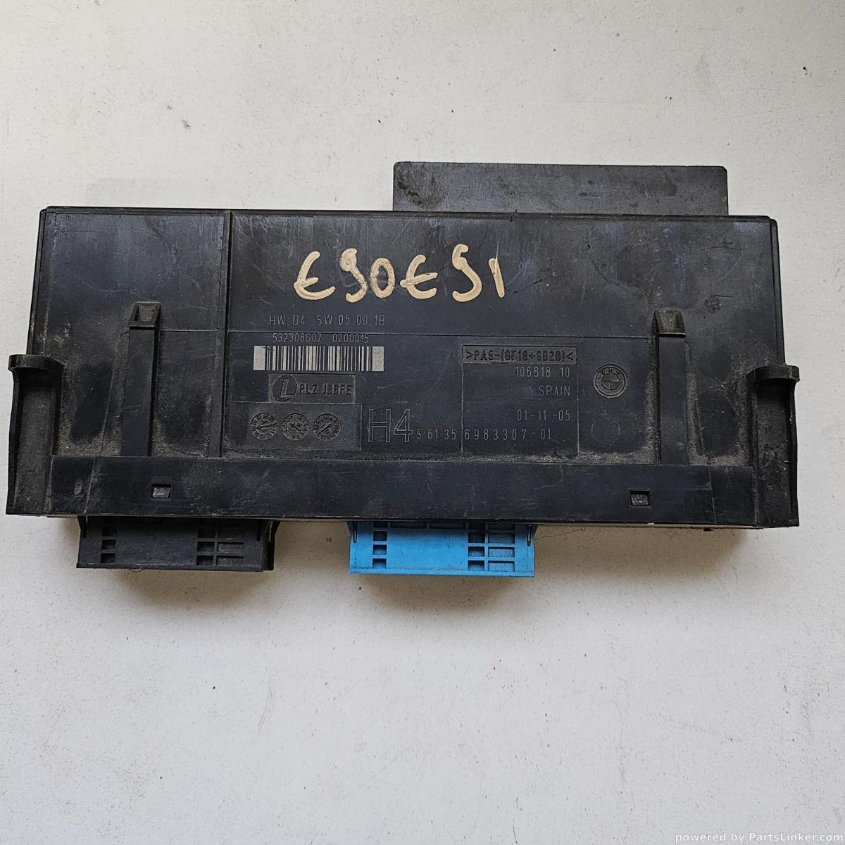 Calculator confort BMW 3 V (E90) [ 2004 - 2012 ]
