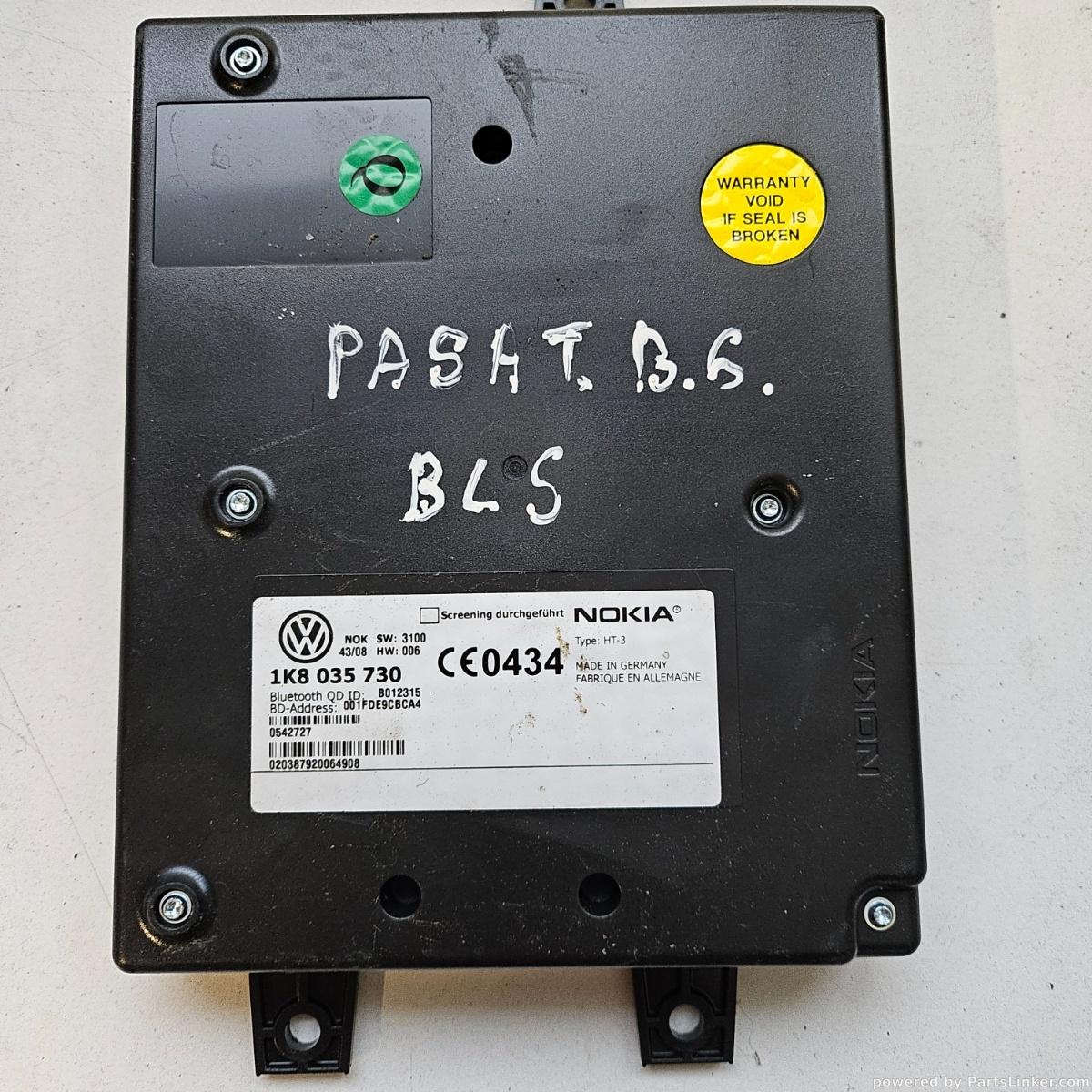 Interfata audio VOLKSWAGEN PASSAT Variant (3C5) [ 2005 - 2011 ] OEM 1k8035730