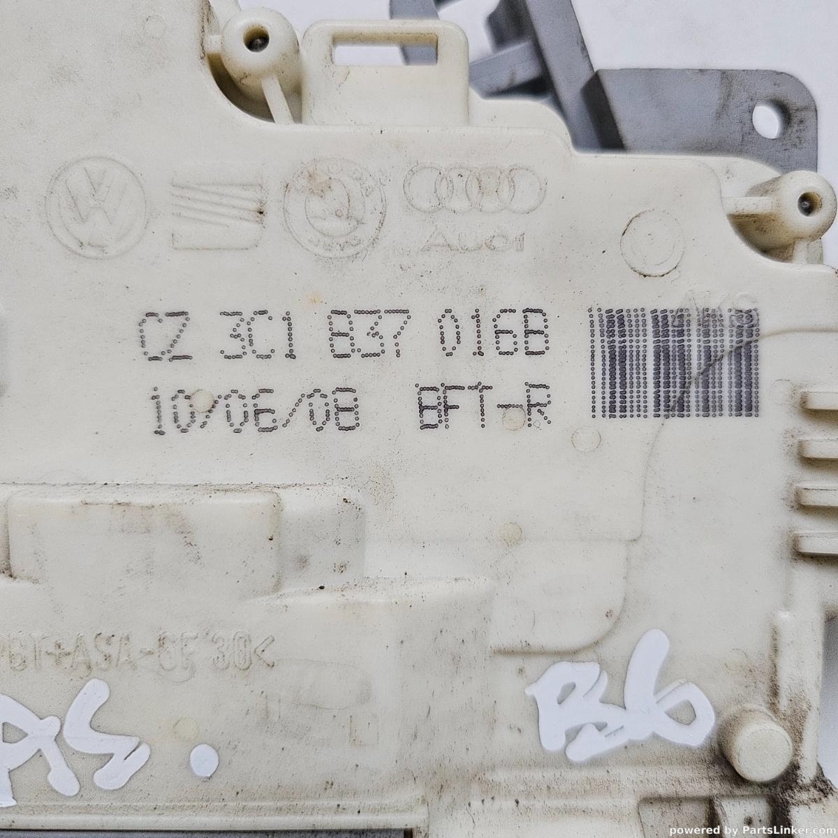 Broasca usa dreapta fata VOLKSWAGEN PASSAT Variant (3C5) [ 2005 - 2011 ] OEM 3c1837016b – foto 2