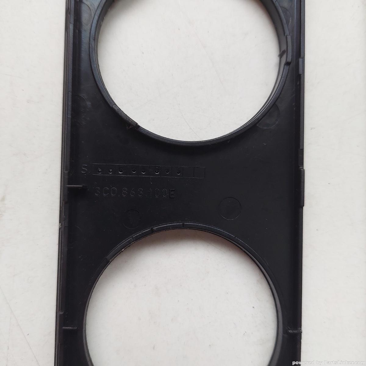 Rama panou clima VOLKSWAGEN PASSAT Variant (3C5) [ 2005 - 2011 ] OEM 3co863100e – foto 2