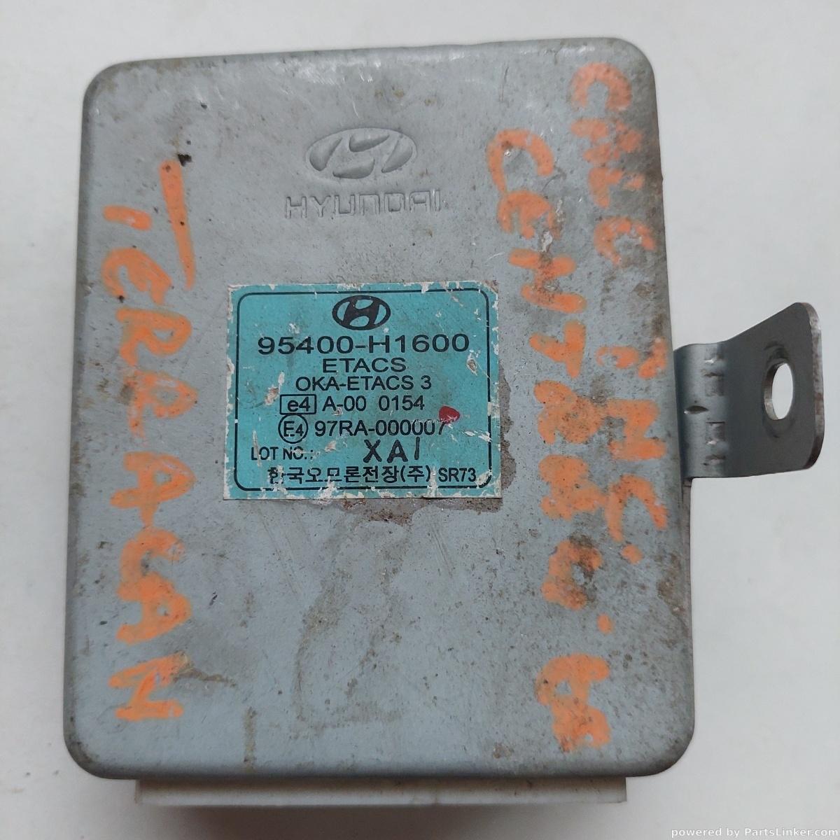 Calculator/Modul  HYUNDAI TERRACAN (HP) [ 2001 - 2008 ] OEM 95400h1600