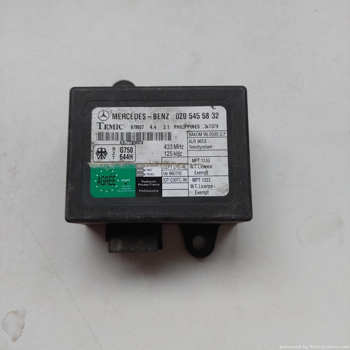 Imobilizator MERCEDES-BENZ VITO Box (638) [ 1997 - 2003 ] OEM 0205455832