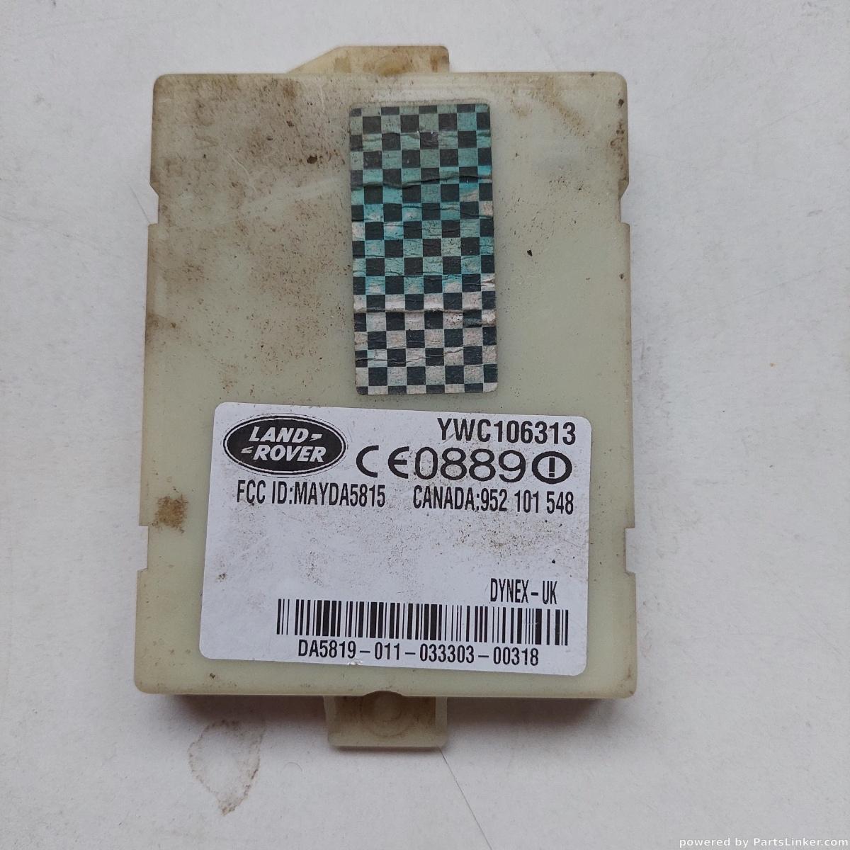 Calculator confort LAND ROVER FREELANDER (LN_, L314) [ 1998 - 2006 ] OEM Ywc106313