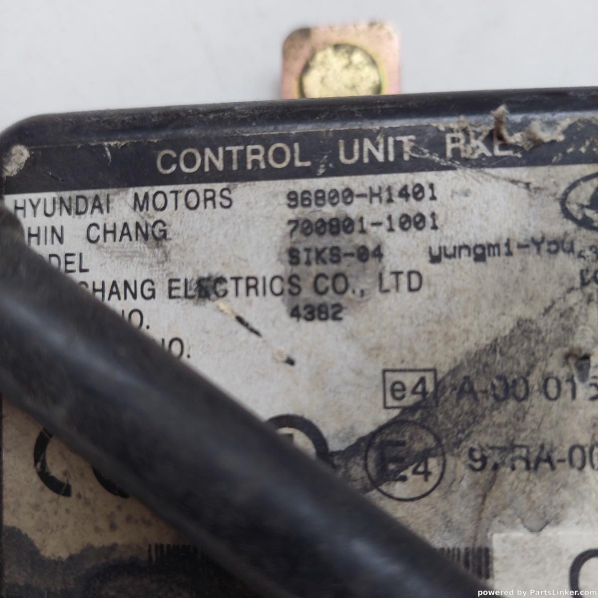 Modul control HYUNDAI TERRACAN (HP) [ 2001 - 2008 ] OEM 96800h1401 – foto 2