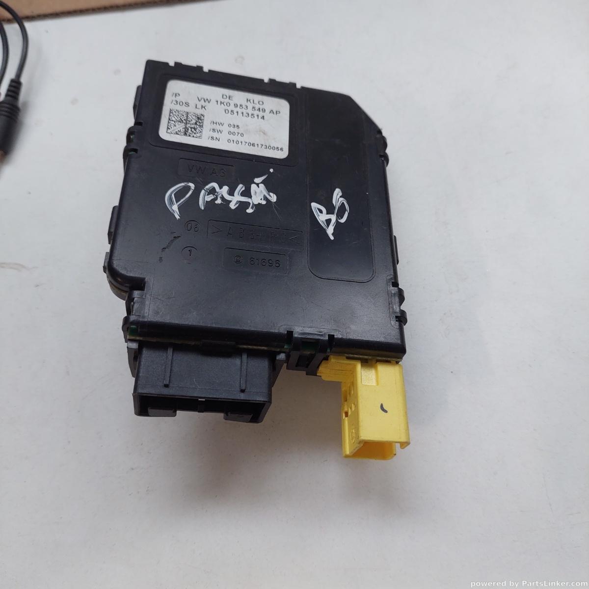 Modul Coloana volan  VOLKSWAGEN PASSAT (3C2) [ 2005 - 2010 ] OEM 1k0953549ap