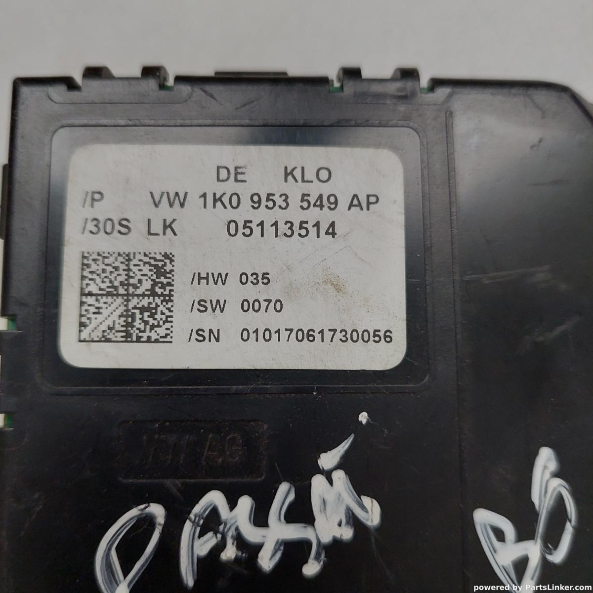 Modul Coloana volan  VOLKSWAGEN PASSAT (3C2) [ 2005 - 2010 ] OEM 1k0953549ap – foto 2