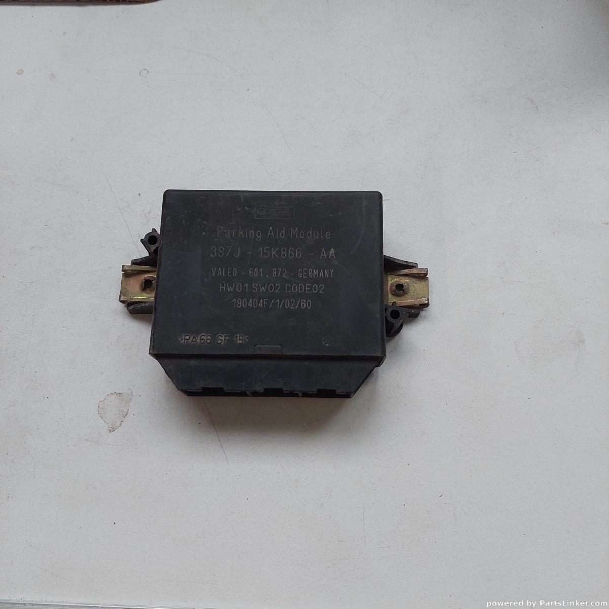 Calculator motor parcare FORD MONDEO III (B5Y) [ 2000 - 2007 ] OEM 3s7j15k866