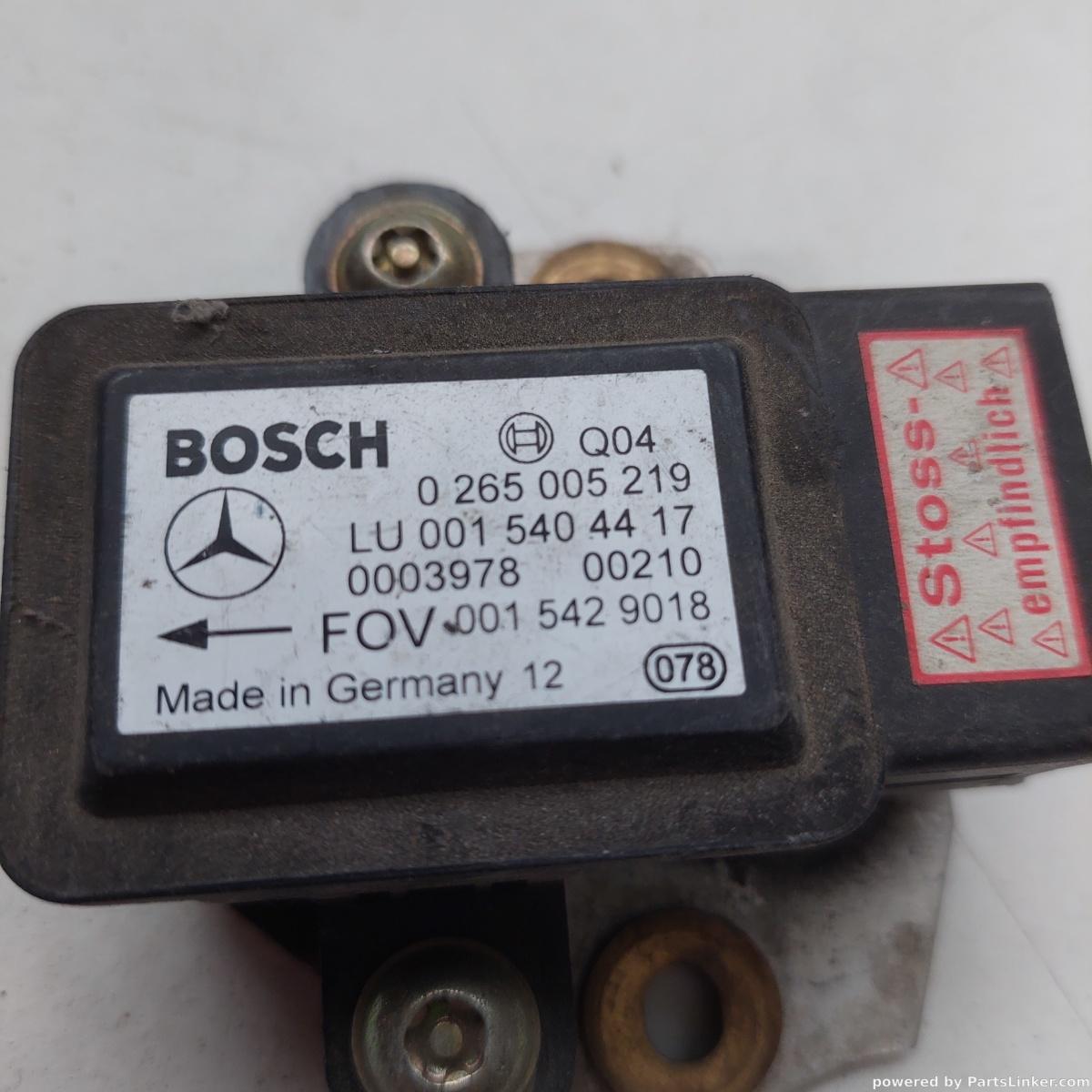 Senzor ESP de viteza la viraje MERCEDES-BENZ A-CLASS W168 1997 - 2005 0265005219 – foto 2