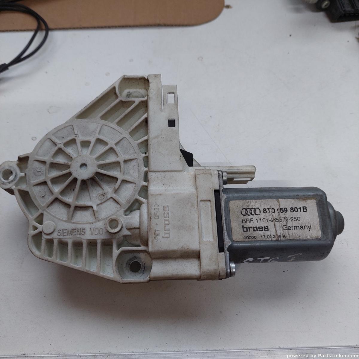 Motoras macara geam stanga fata AUDI A5/S5 Sportback (8TA) [ 2009 - 2017 ] OEM 8t0959801b