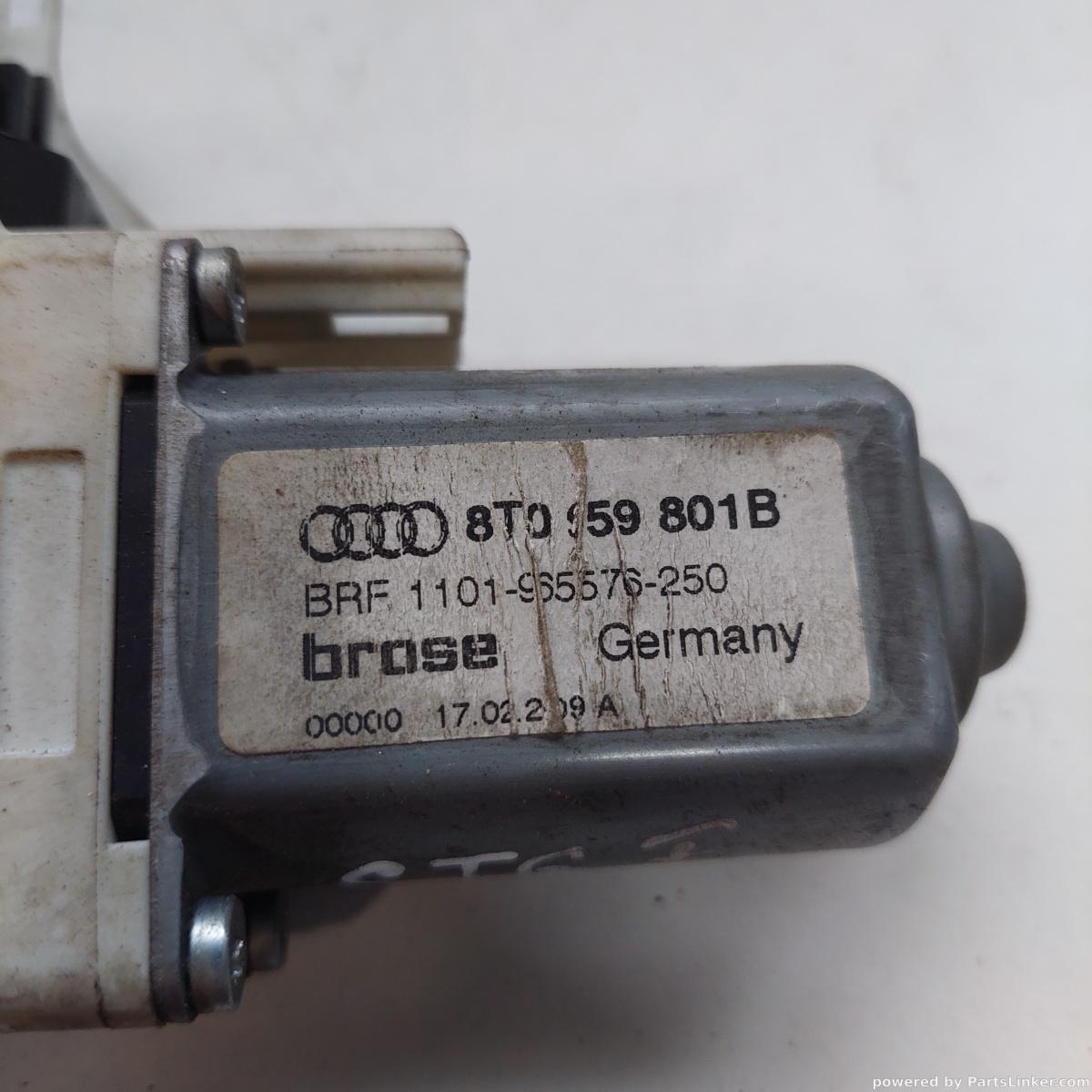 Motoras macara geam stanga fata AUDI A5/S5 Sportback (8TA) [ 2009 - 2017 ] OEM 8t0959801b – foto 2
