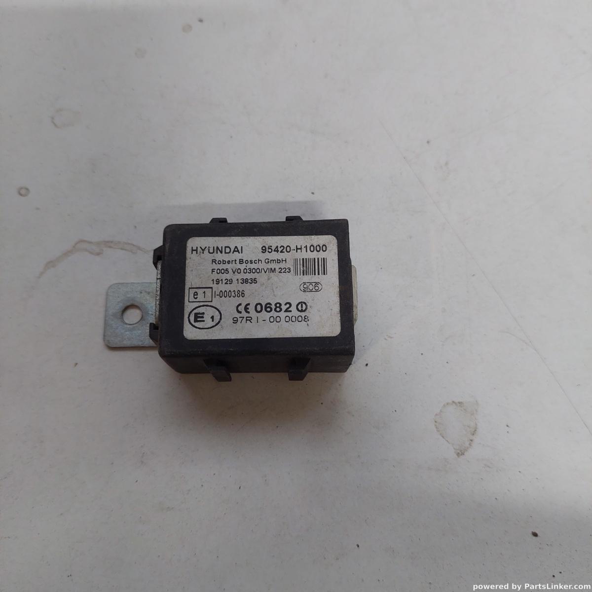 Alte module/unitati de control KIA SPORTAGE JE_, KM_ 2004 - > 95420h1000
