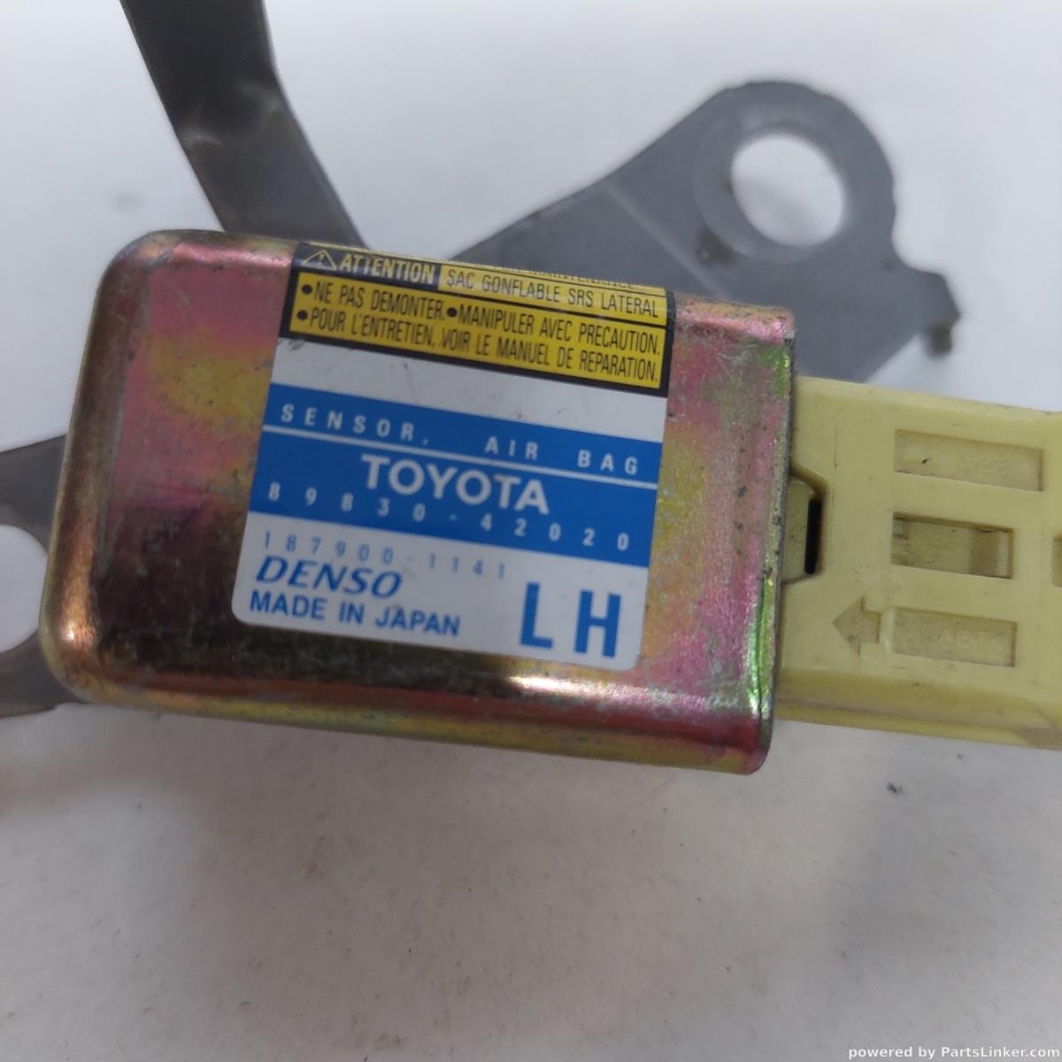 Senzor impact airbag TOYOTA RAV 4 IV (WWA4_, AVA4_, ZSA4_, ALA4_) [ 2012 - > ] OEM 8983042020 – foto 2