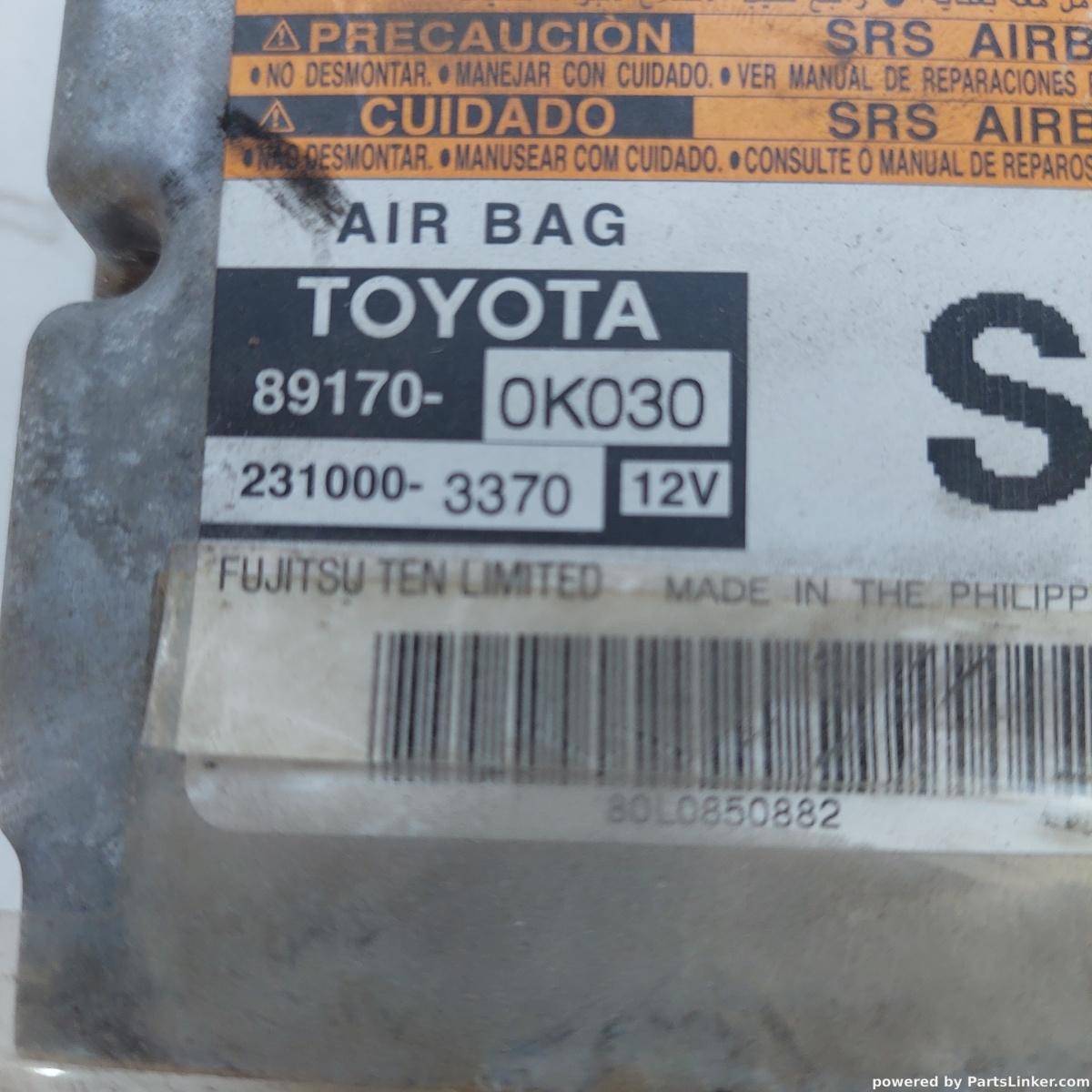 Modul AIRBAG TOYOTA HILUX VII Pickup _N1_, _N2_, _N3_ 2004 - > 891700k030 – foto 2