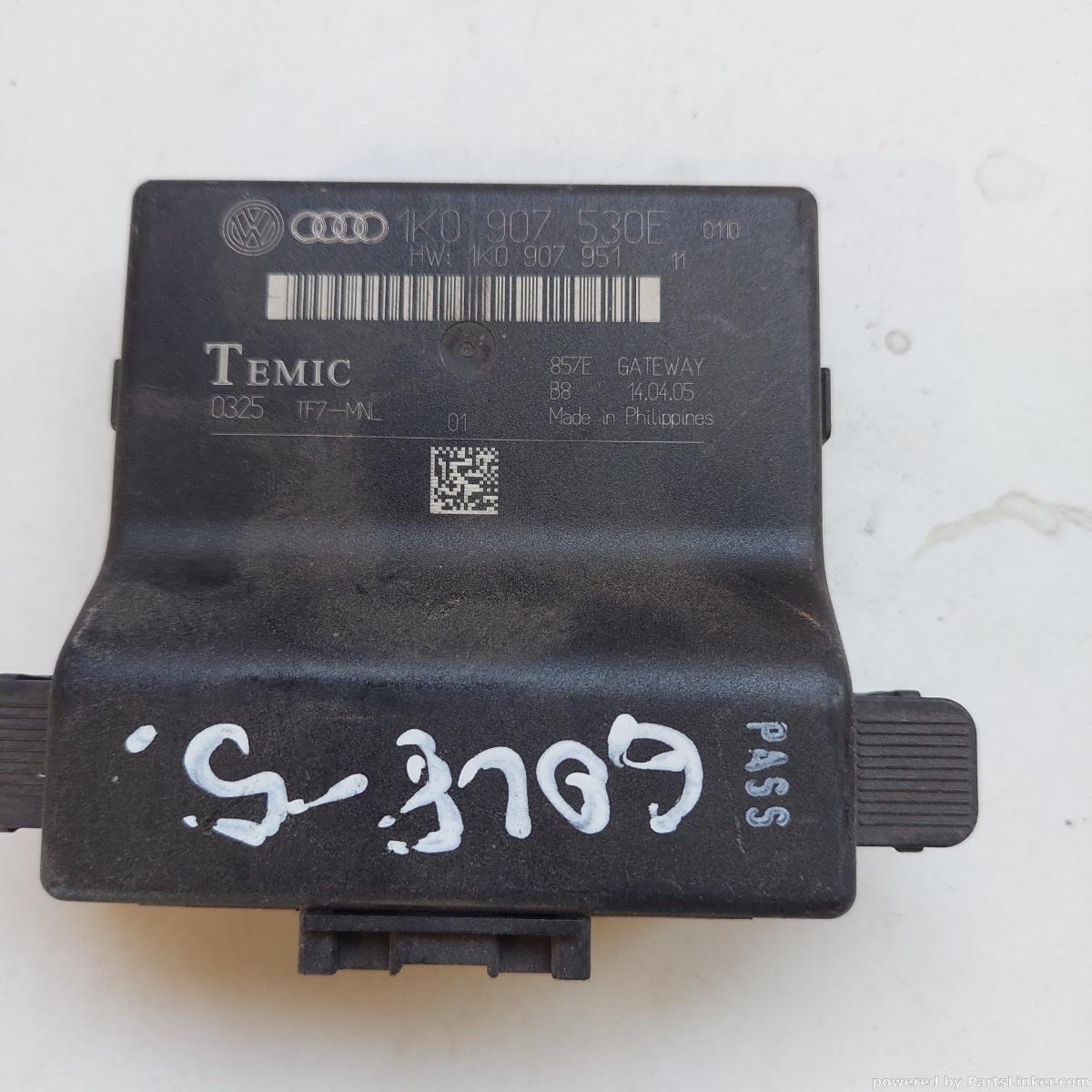 Modul control gateway VOLKSWAGEN GOLF V Variant (1K5) [ 2007 - 2009 ] OEM 1k0907530e