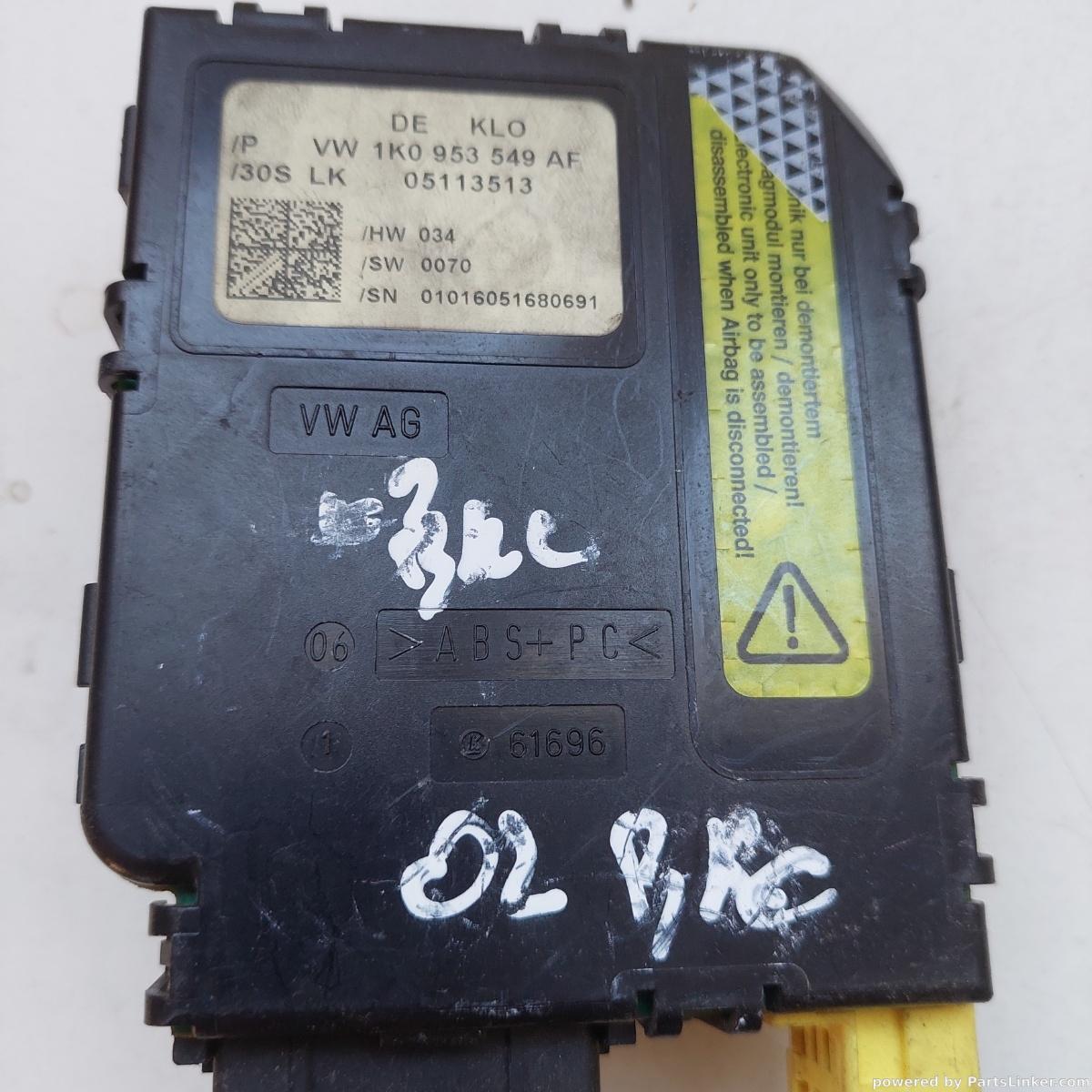 Modul coloana volan  VOLKSWAGEN GOLF V Variant (1K5) [ 2007 - 2009 ] OEM 1k0953549af