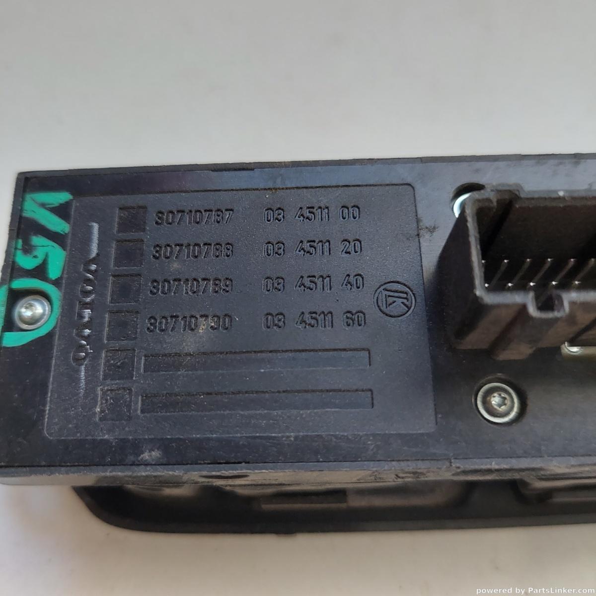 Butoane geamuri electrice VOLVO V50 (MW, 545) [ 2003 - 2012 ] OEM 03451100 – foto 2