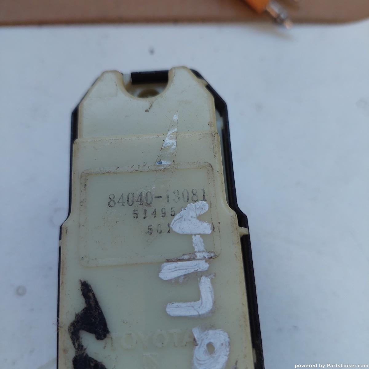 Butoane geamuri electrice TOYOTA COROLLA Liftback (_E10_) [ 1992 - 1997 ] OEM 8404013081 – foto 2