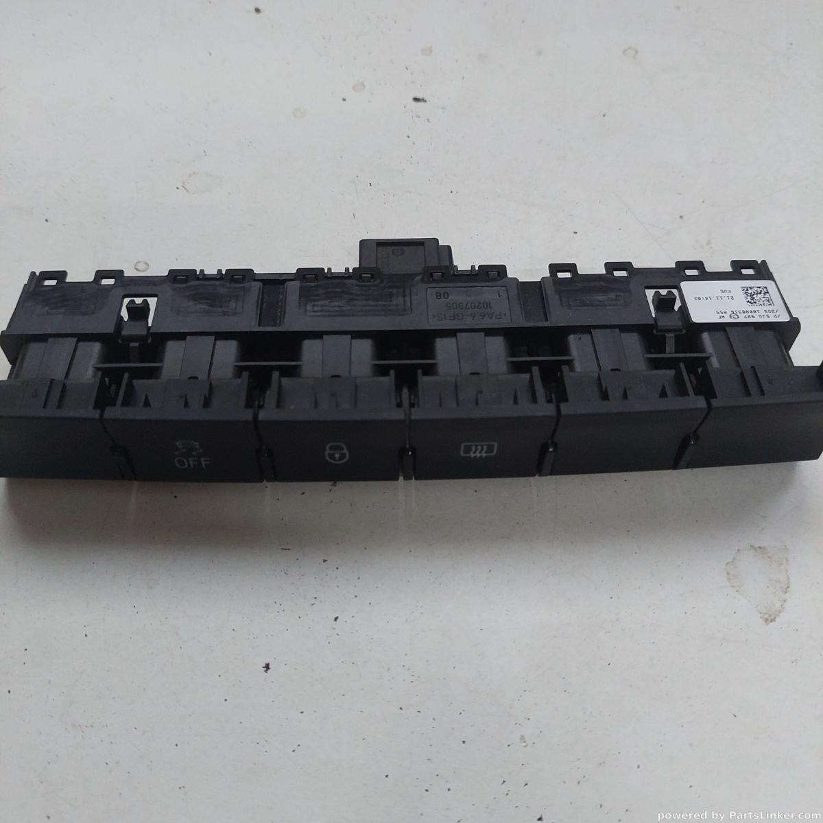 Clima control bord  SKODA RAPID II (NH3) [ 2012 - > ] OEM P5ja927132af