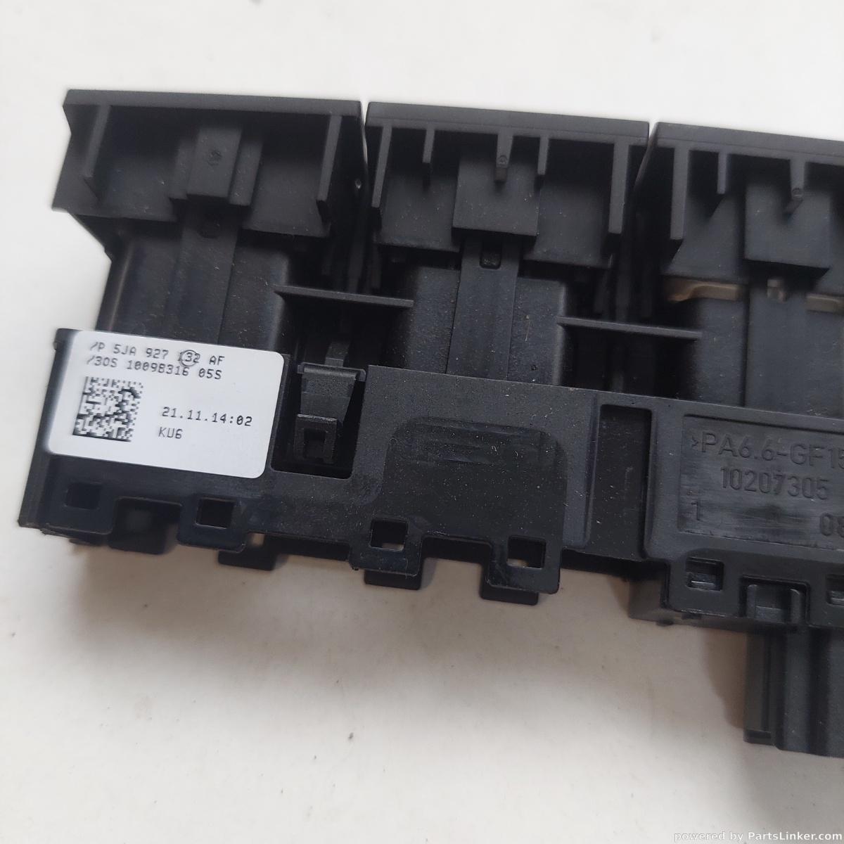 Clima control bord  SKODA RAPID II (NH3) [ 2012 - > ] OEM P5ja927132af – foto 2