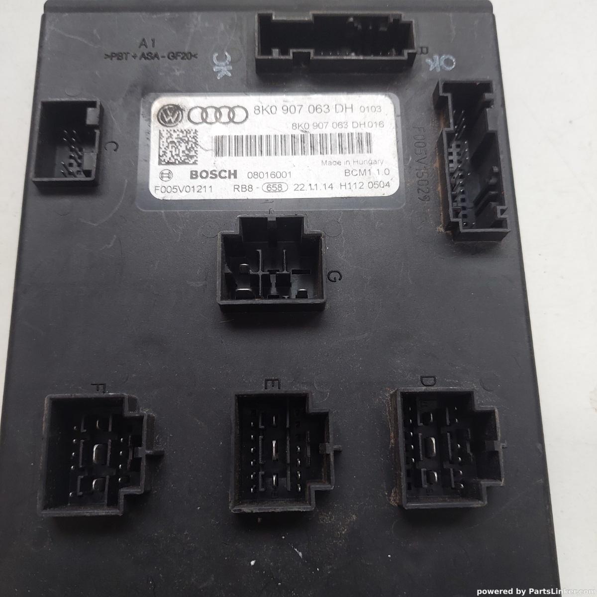 Calculator confort AUDI A5/S5 (8T3) [ 2007 - 2017 ] OEM 8k907063dh