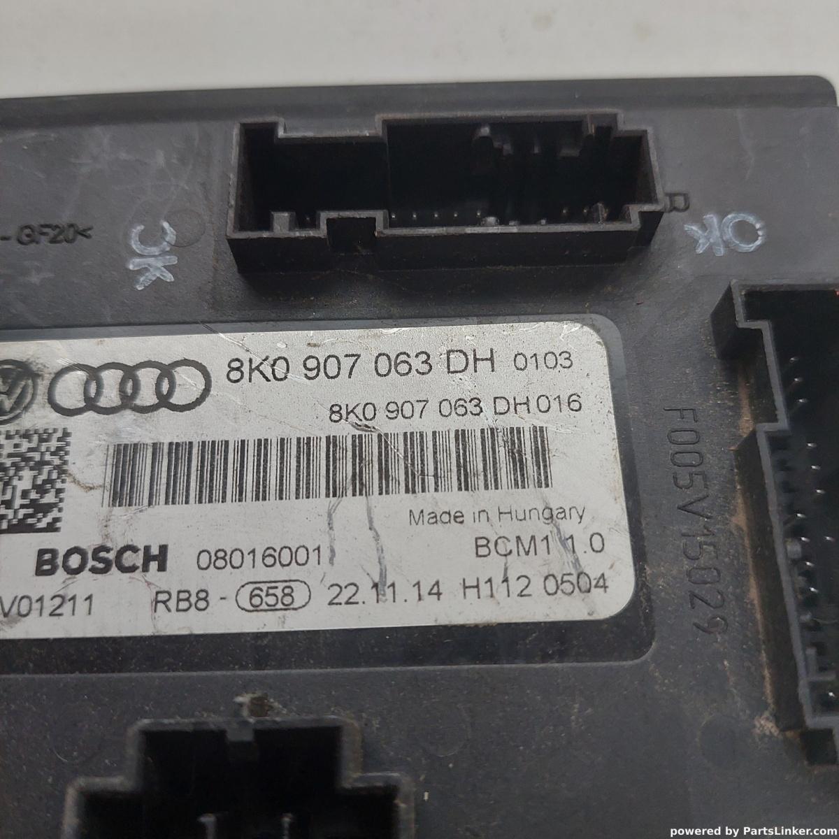 Calculator confort AUDI A5/S5 (8T3) [ 2007 - 2017 ] OEM 8k907063dh – foto 2