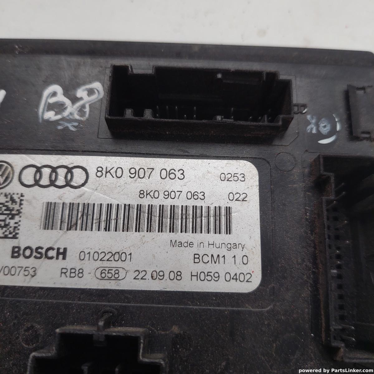 Modul confort  AUDI A4 IV Avant (8K5, B8) [ 2007 - 2015 ] OEM 8k0907063 – foto 2