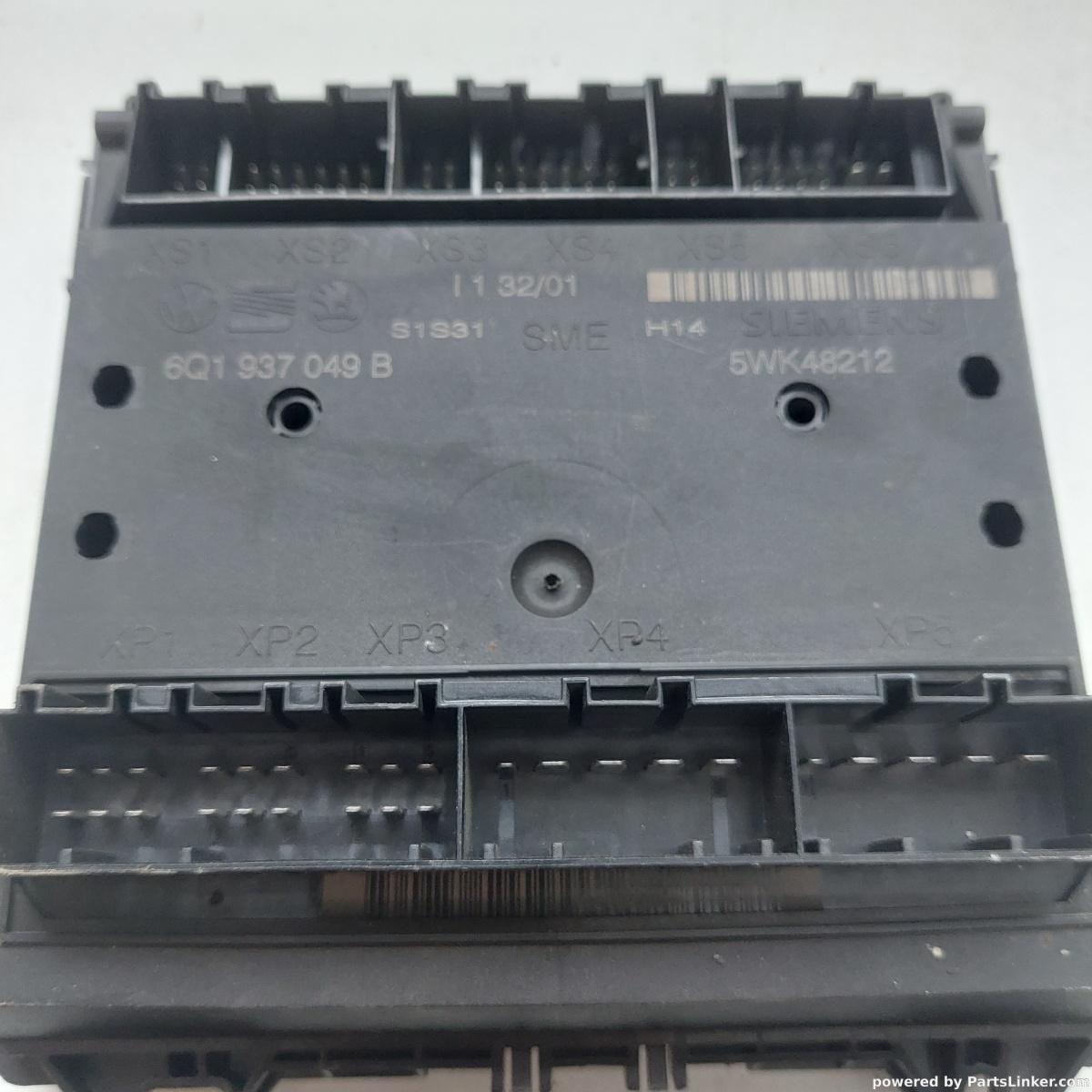 Calculator confort SKODA FABIA Combi (6Y5) [ 2000 - 2007 ] OEM 6q1937049b
