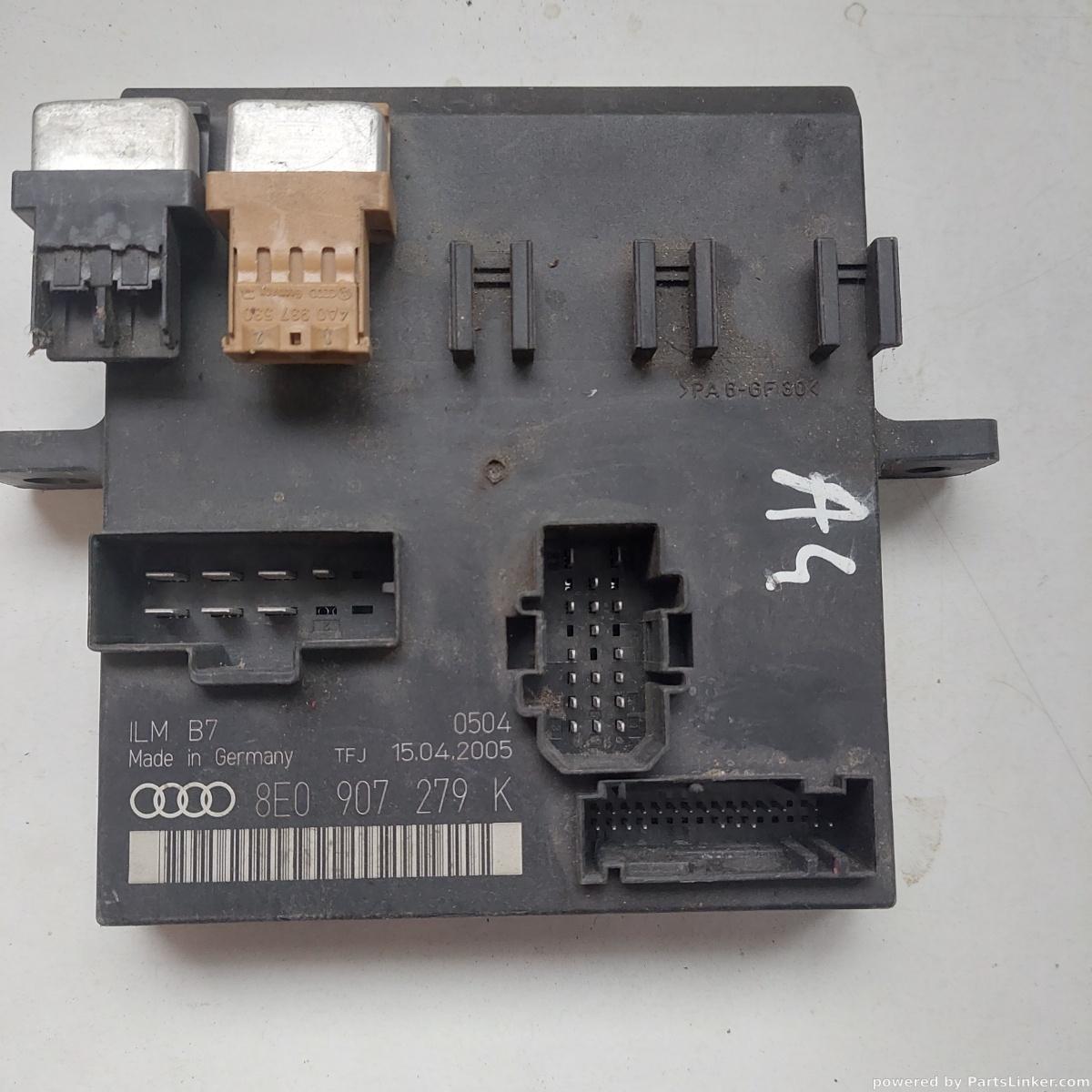Calculator confort AUDI A4 III 8EC, B7 2004 - 2008 8e0907279k